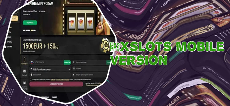 1xslot mobile