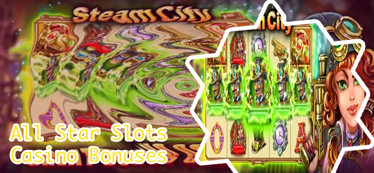 All star slots new player bonus