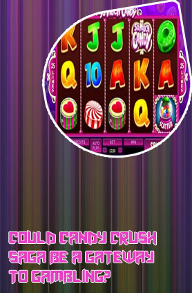 Candy crush slot machine