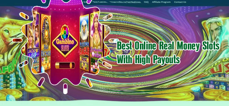 Cash paying online slots