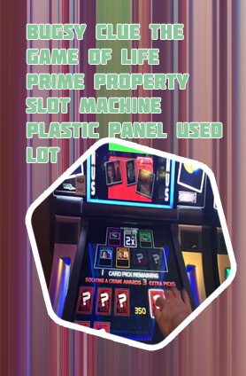 Clue slot machine for sale