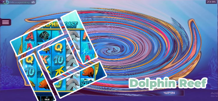Dolphin slot machine