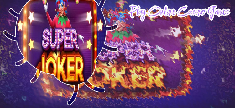 Free online joker poker slots