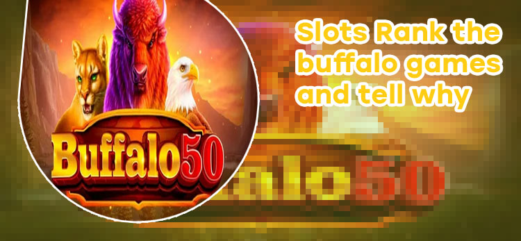 Grand buffalo slot machine