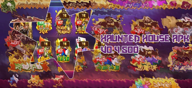 Haunted house slot apk