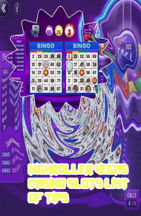 Highroller vegas casino slots