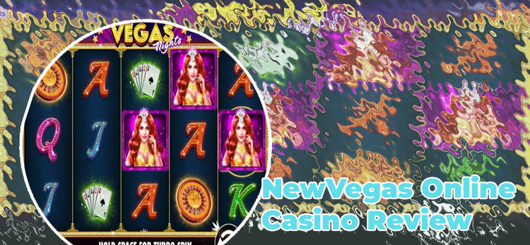 New vegas online slots