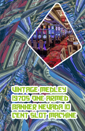 One arm slot machines sale