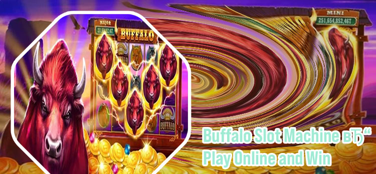 Online buffalo slot machine