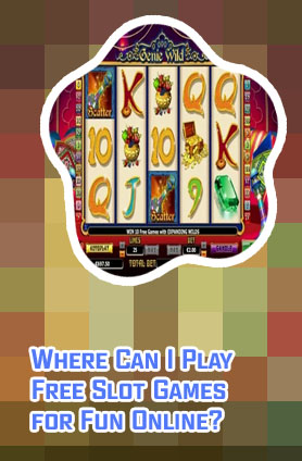 Play free video slots online for fun