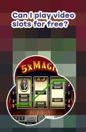 Play online video slots free