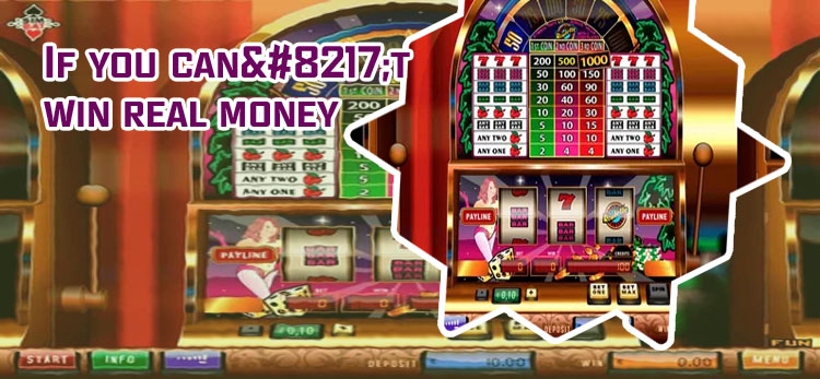 Play real slot machines online free