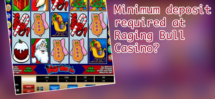 Raging bull casino online slots