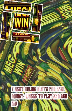 Slot games to win money
