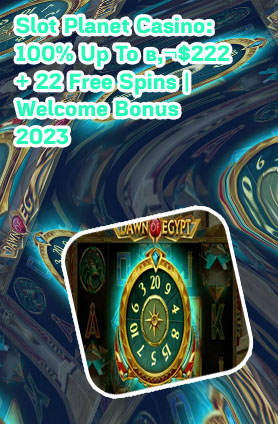 Slot planet free spins