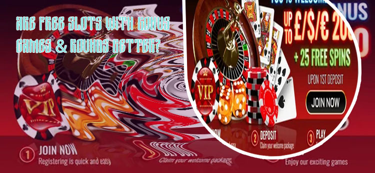 Slots with bonus and free spins