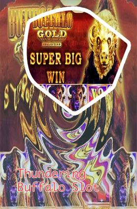 Thundering buffalo slots free