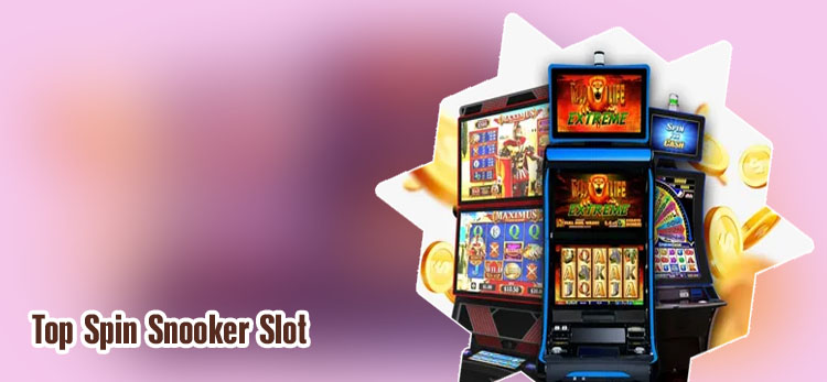 Top spin slot