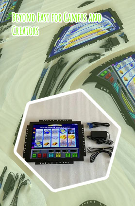 Touch screen slot machines for sale