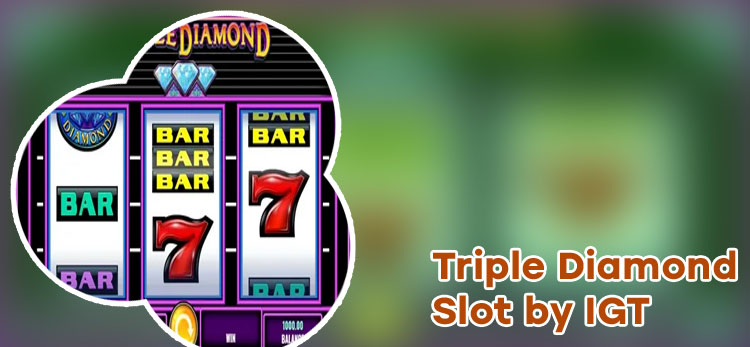 Triple diamond classic slots