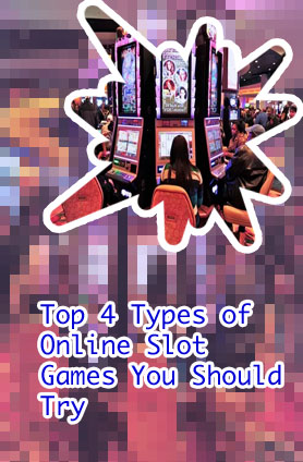 Types of video slots